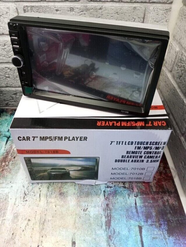 Магнитола Android CAR 7 TFT LCD