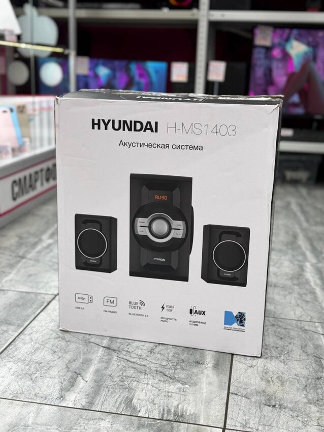 Музыкальный центр Hyundai