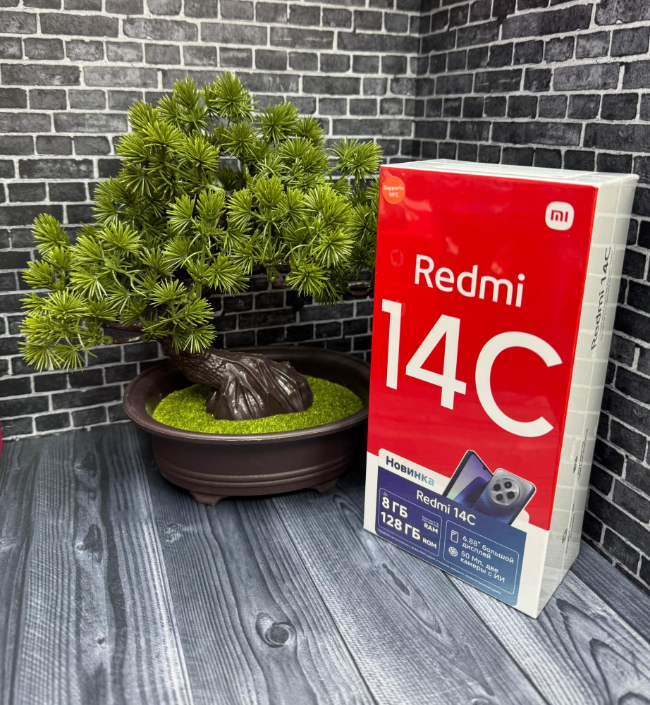 Смартфон Xiaomi 14C 4+4/128GB