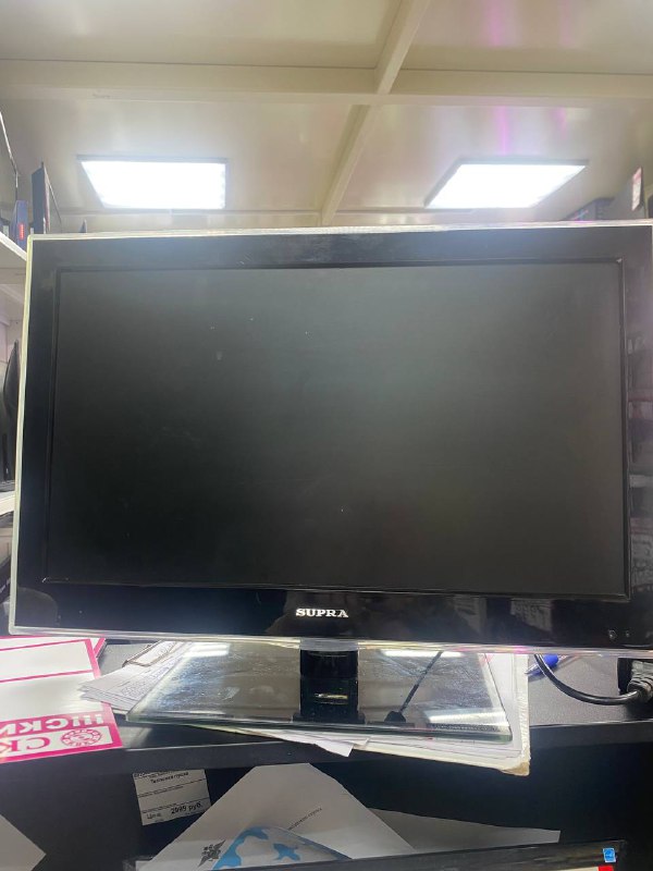 Телевизор Supra 19