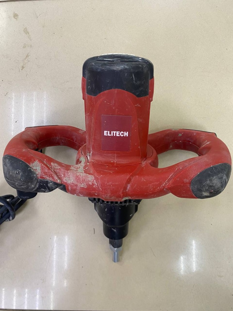 Строительный миксер Elitech MC 1400Э