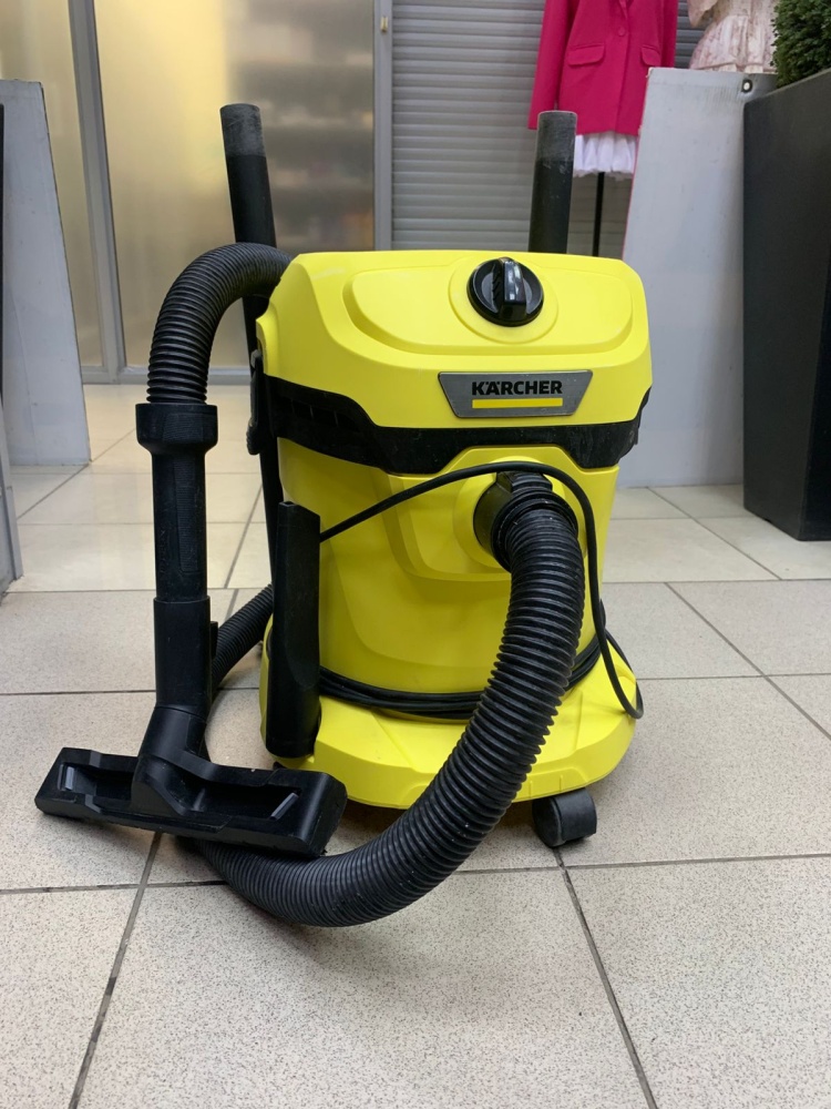 Пылесос Karcher wd 2 plus