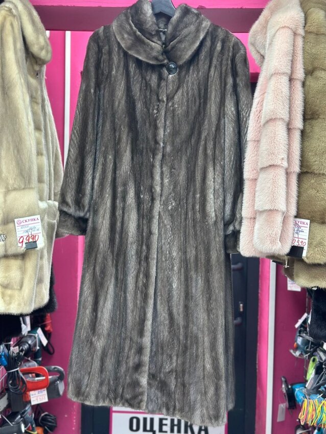 Шуба норка 50-52