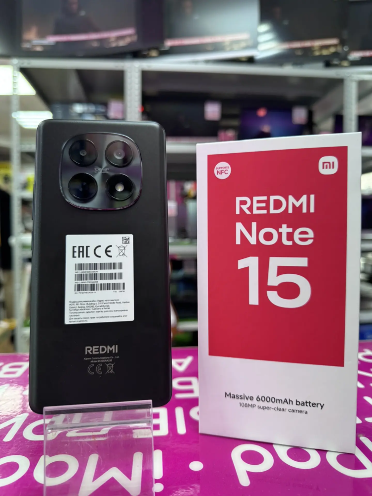 Смартфон Xiaomi Redmi note 15 8/256