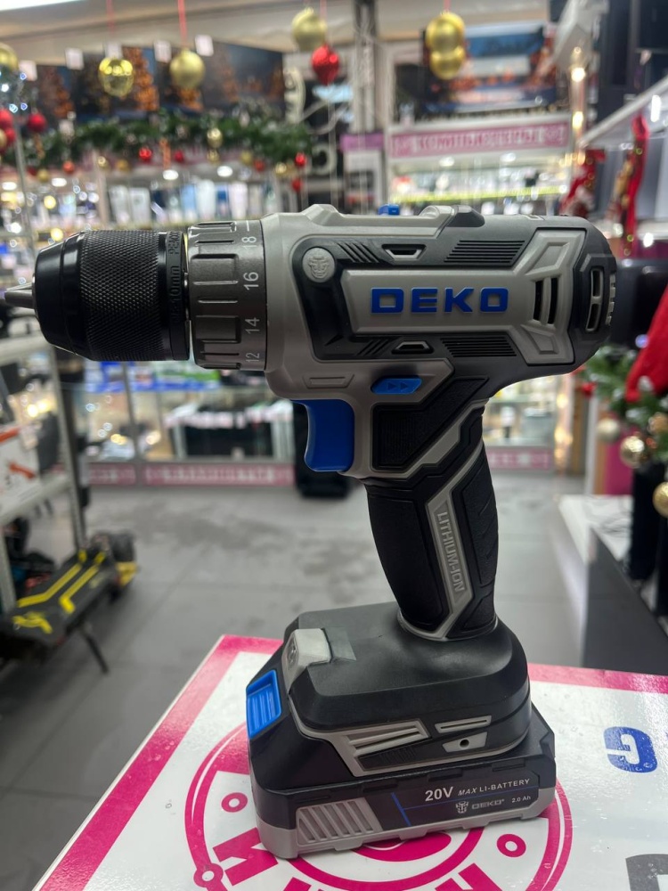 Шуруповерт DEKO GSD20DU3