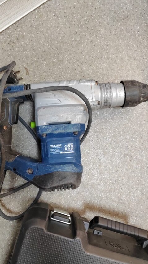 Перфоратор Rockpielo