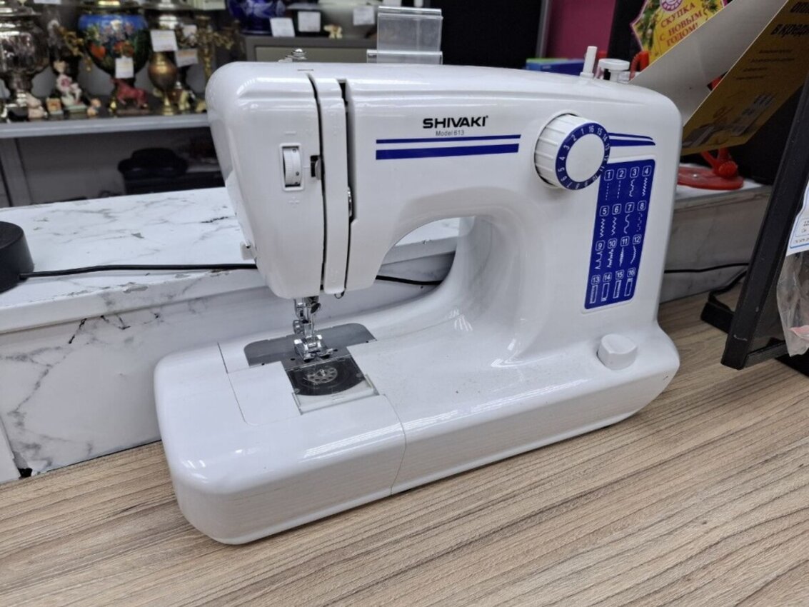 Швейная машина Shivaki 613