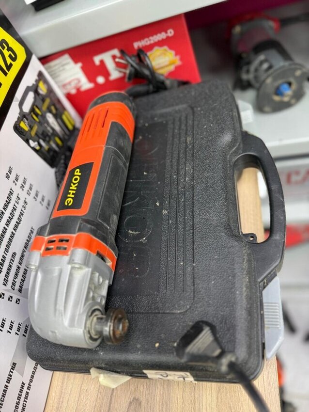 Реноватор Энкор МФЭ-400Э