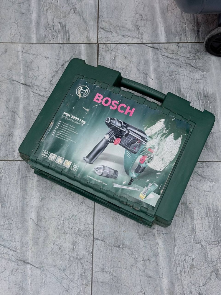 Перфоратор bosh pbh 3000 fre