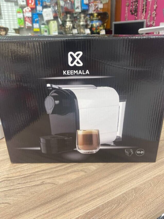 Кофемашина keemala TC01