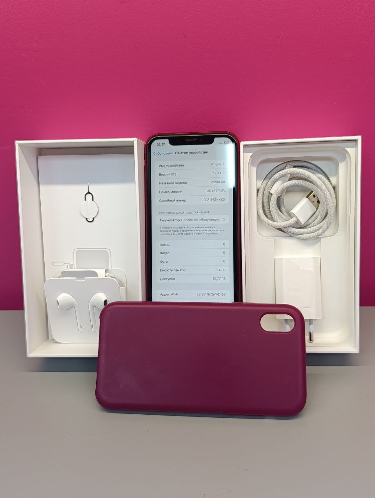 Смартфон iPhone XR,64Gb