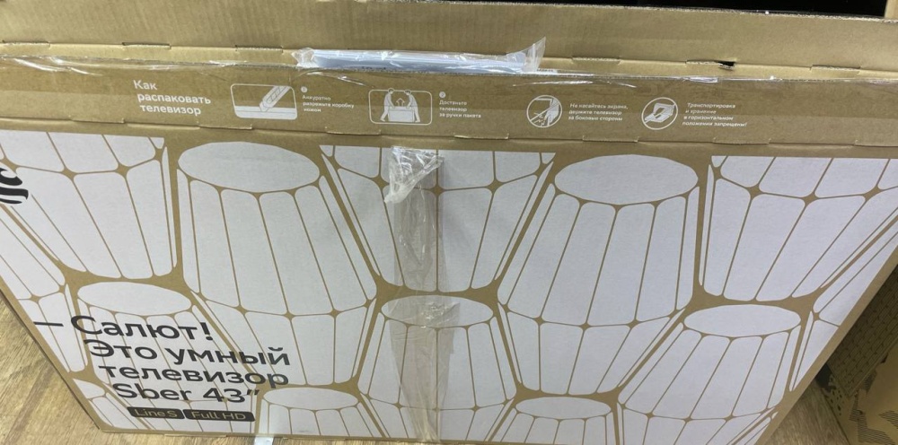 Телевизор Sber SDX 43-F3114