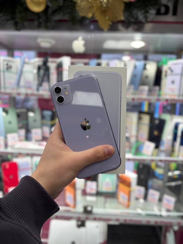 Смартфон iPhone 11 128 Gb