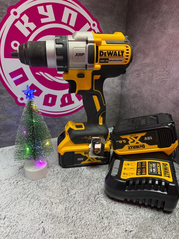 Шуруповерт DeWALT 18v