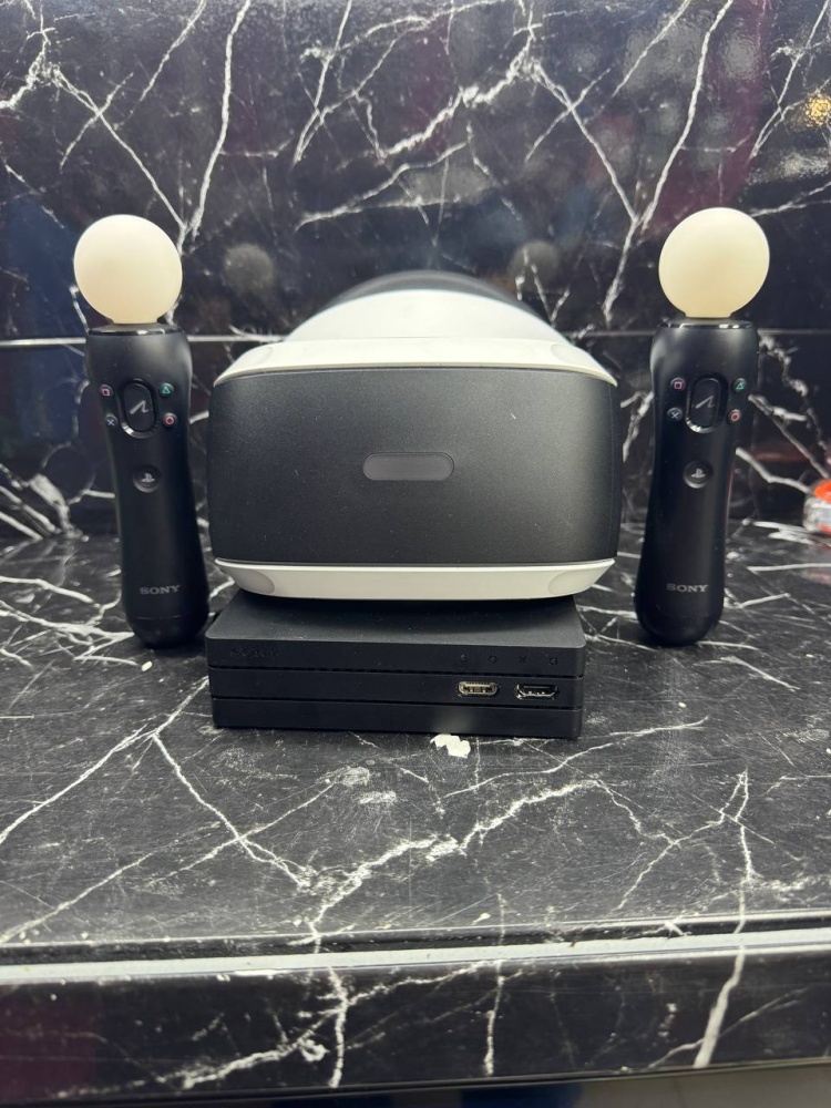 Очки виртуальной реальности PS4 + МУВЫ