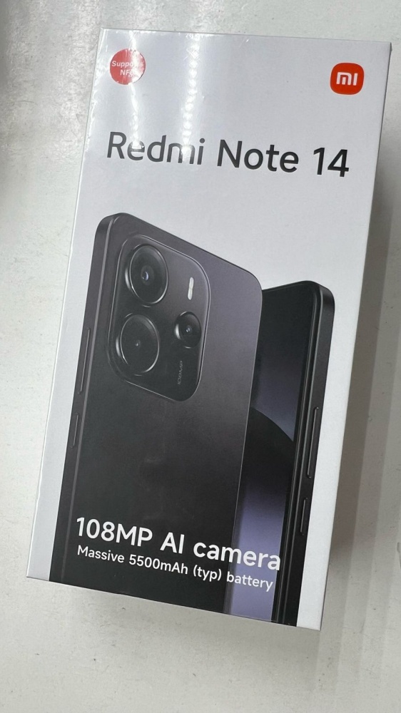 Смартфон Xiaomi Redmi note 14 8/256