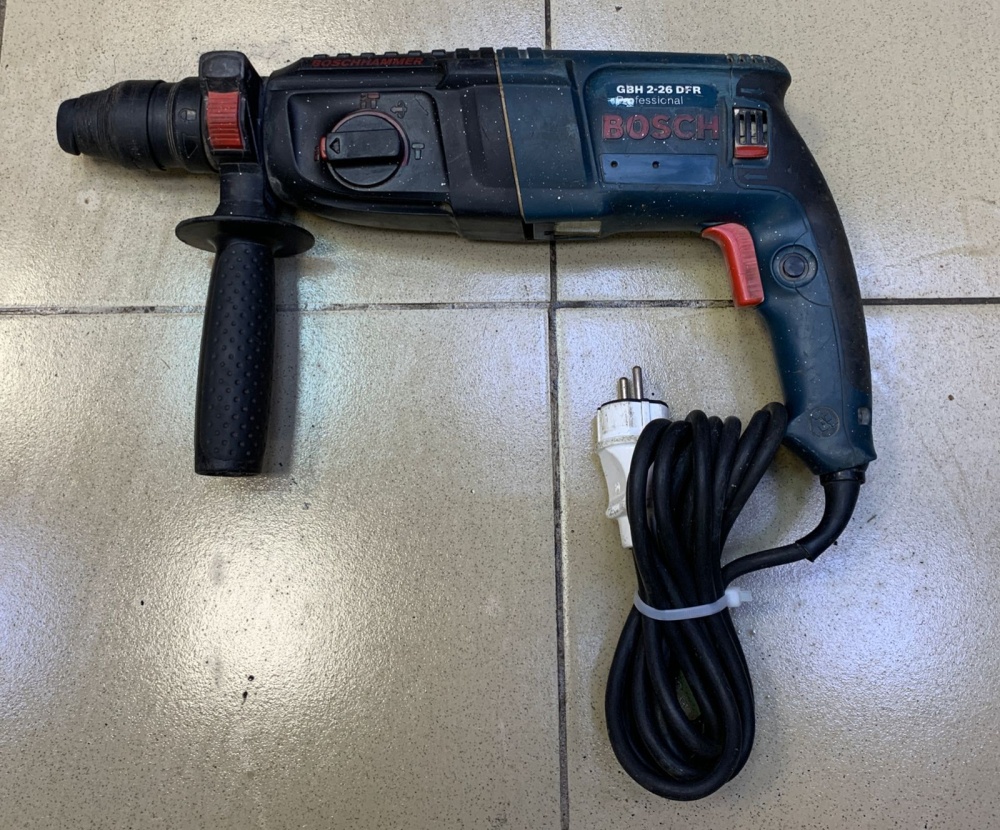 Перфоратор Bosch GBH 2-26 DFR