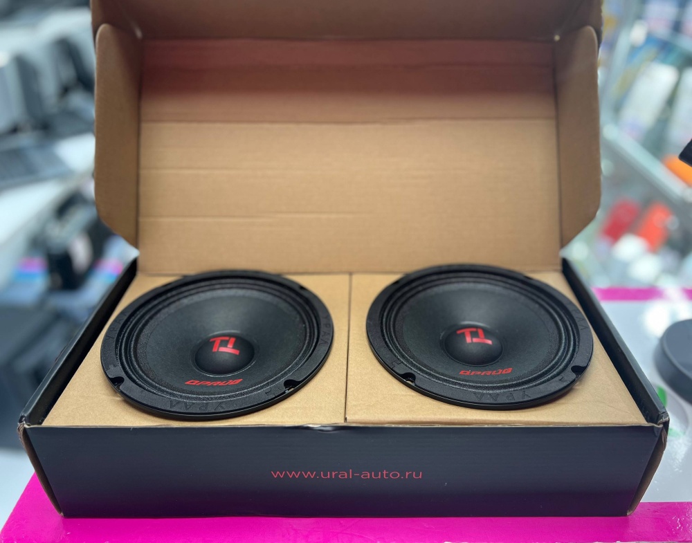 Автоакустика Урал ТТ165