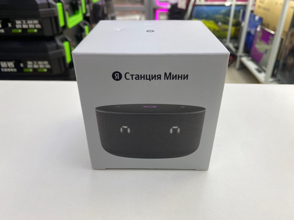 Акустика Яндекс-станция мини 3