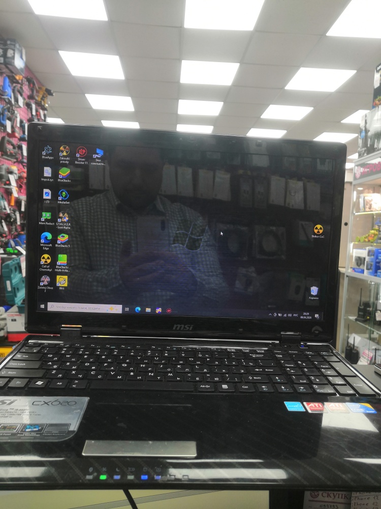 Ноутбук MSI cx620