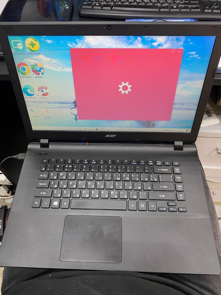 Ноутбук Acer es1-522