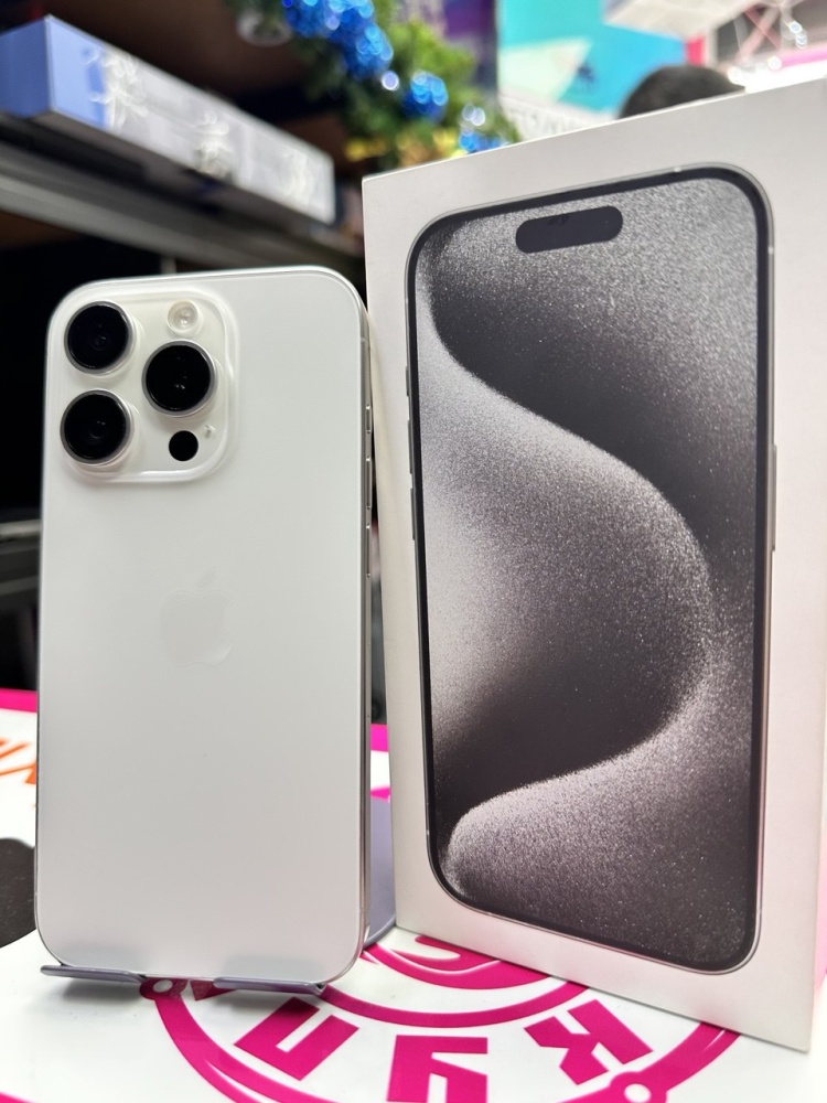 Смартфон iPhone 15 PRO 128гб 81акб