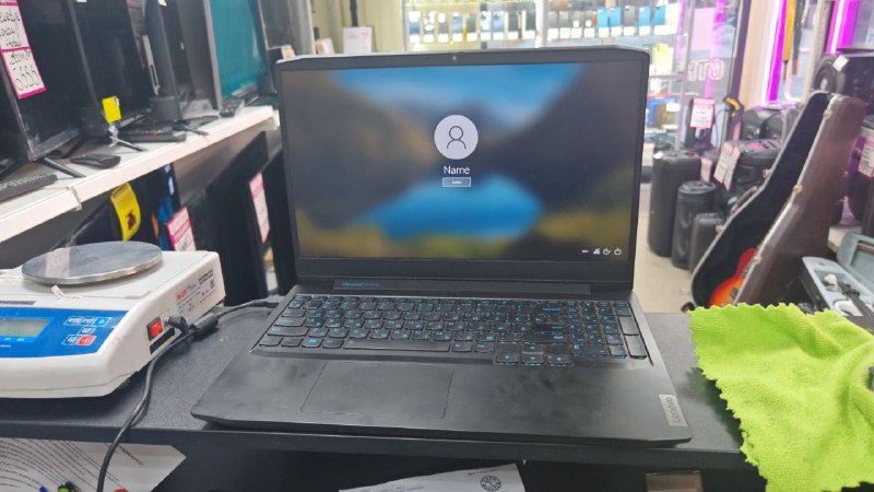 Ноутбук Lenovo i5-10300H/8/500/1650(4)