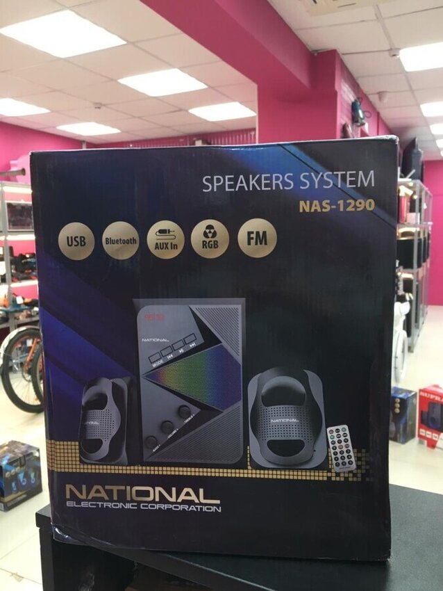 Акустика National NAS 1290