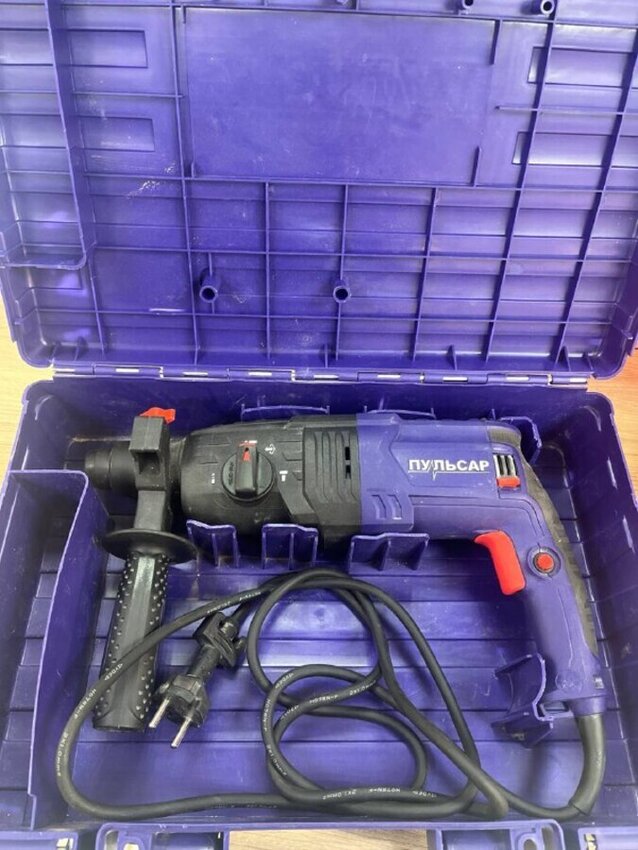 Перфоратор Пульсар 2,7Дж