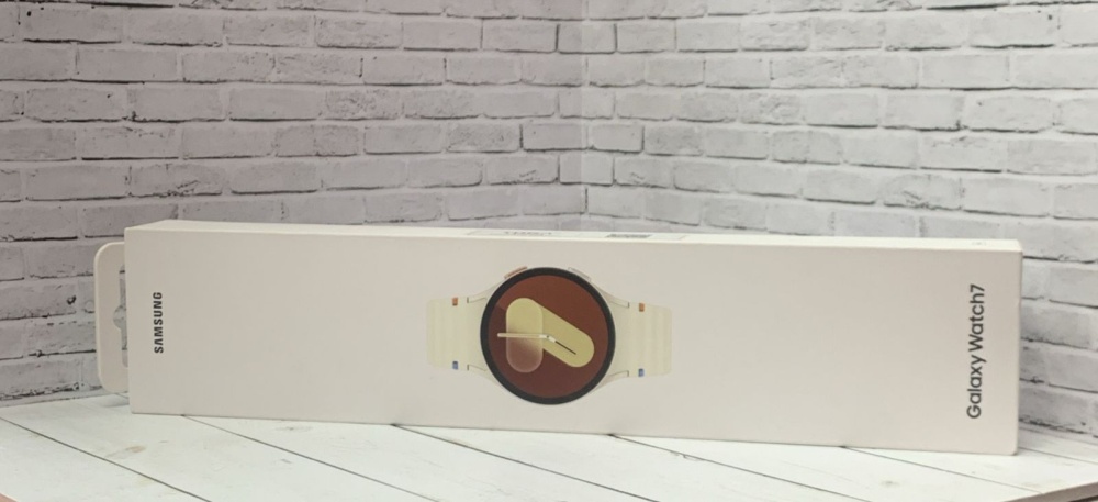 Смарт-часы Samsung Galaxy Watch 7 Белые.