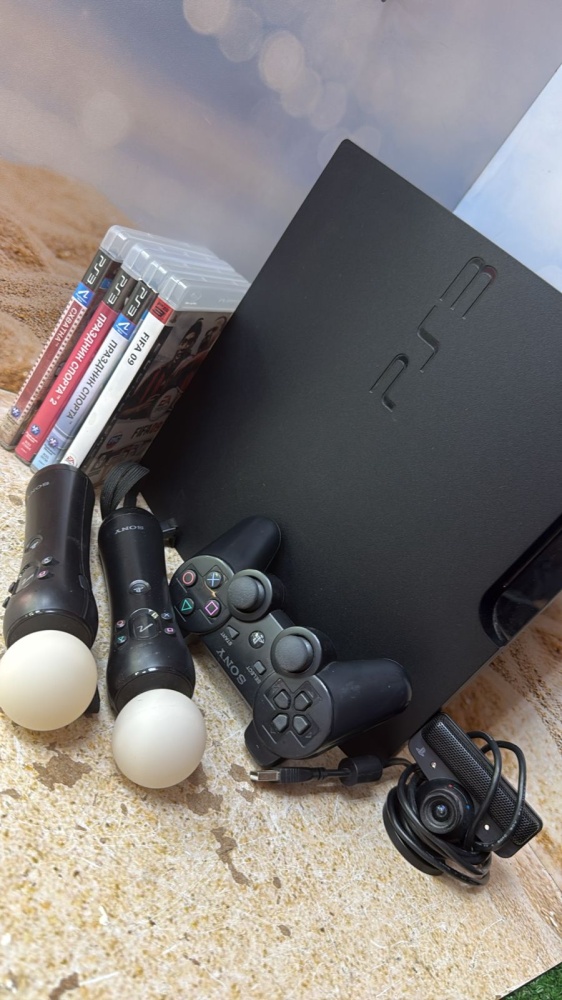 Игровая приставка Sony PlayStation 3 slim 320гб