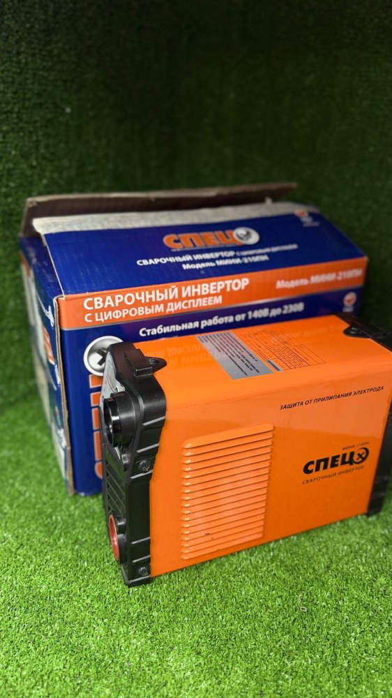 Сварочный аппарат спец мини 210пн