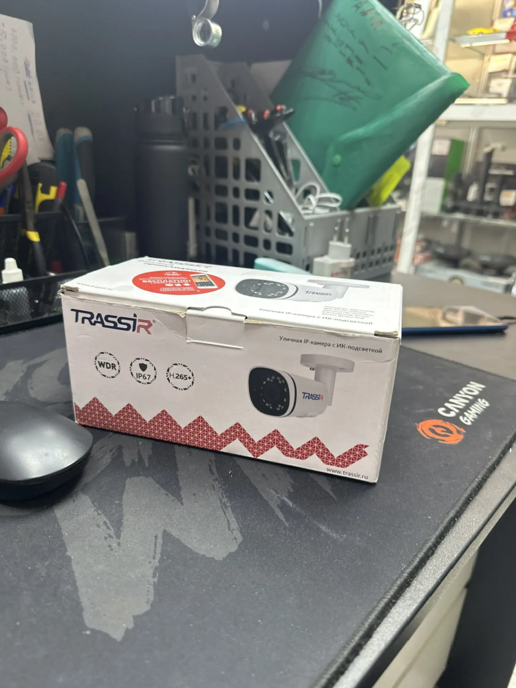 Камера видеонаблюдения Trassir tr-d2121ir3