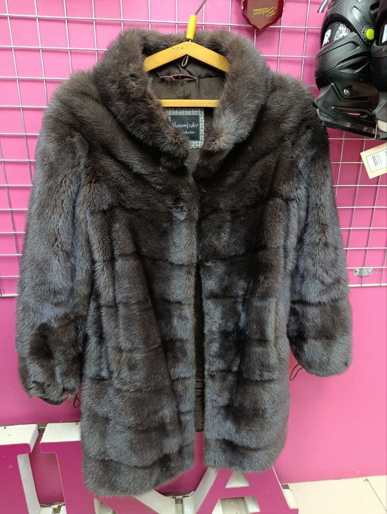 Шуба Женская Flaumfeder 42-44 р.