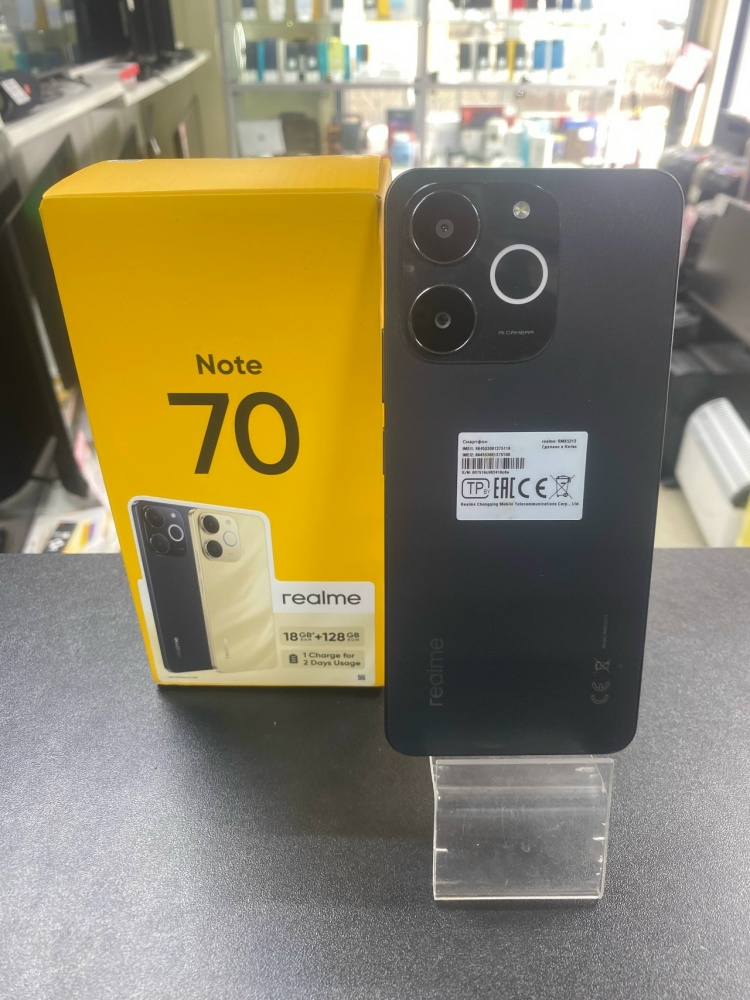 Смартфон Realme Note 70