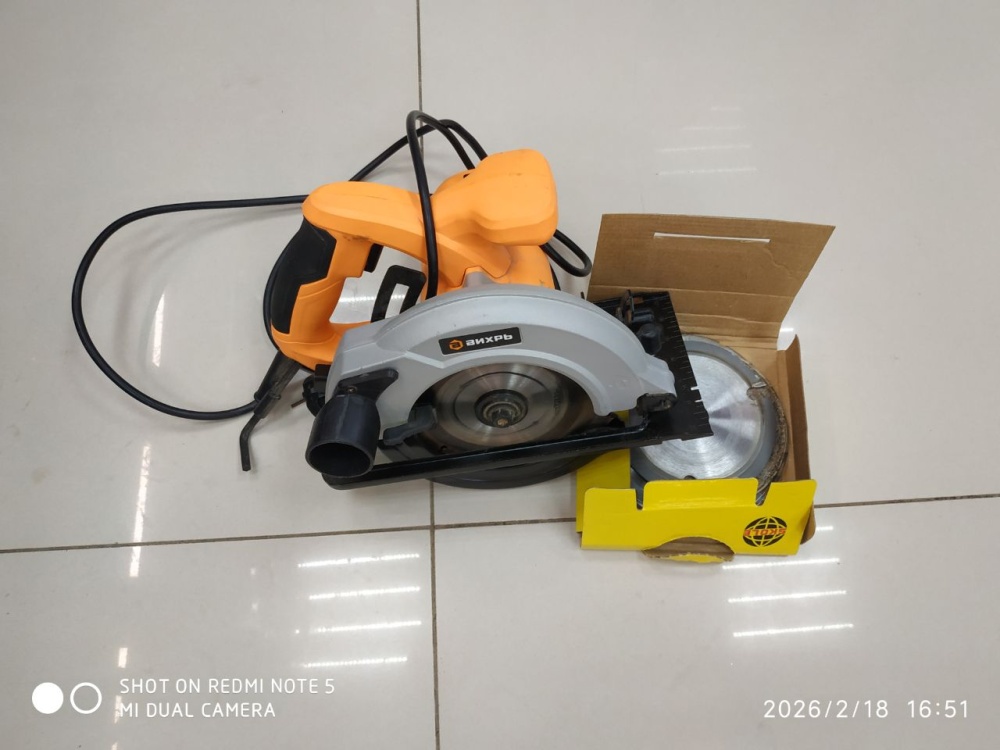 Дисковая пила Вихрь ДП-160\1200