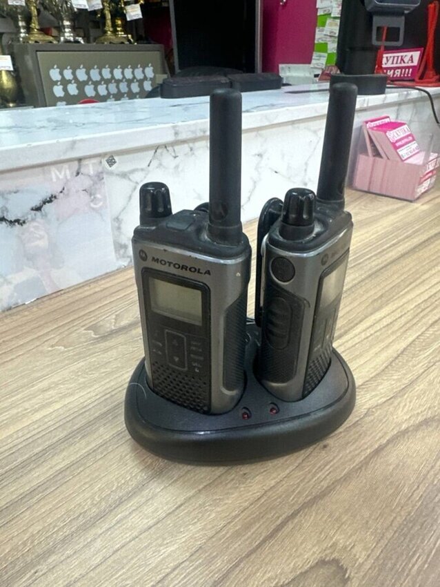 Рация/Набор раций МОТОРОЛА