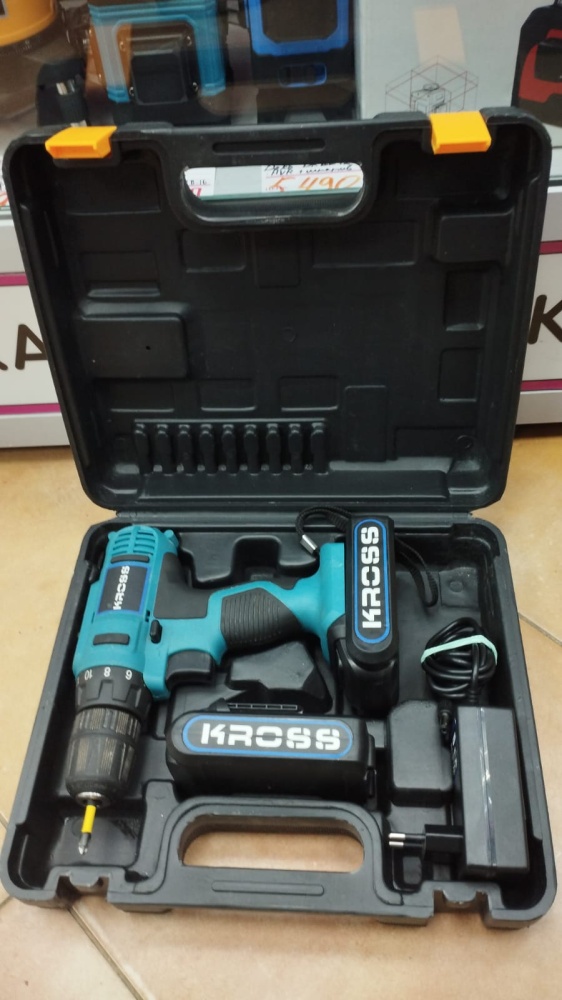 Шуруповерт KROSS 18V