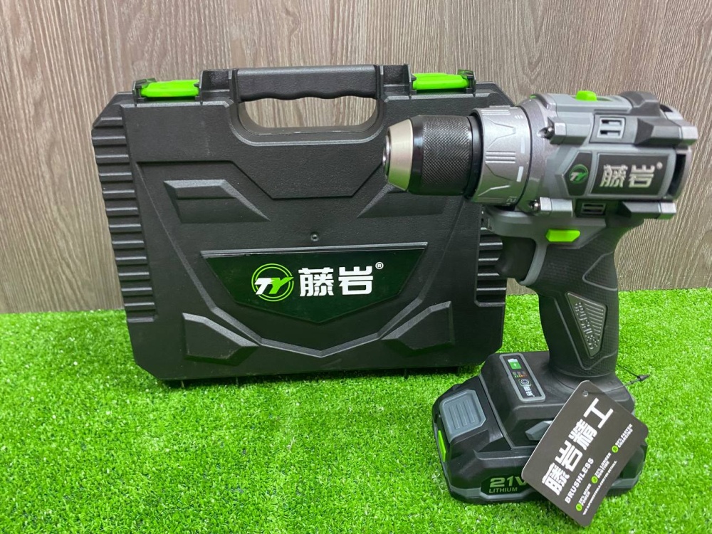 Шуруповерт TENIN EX21D