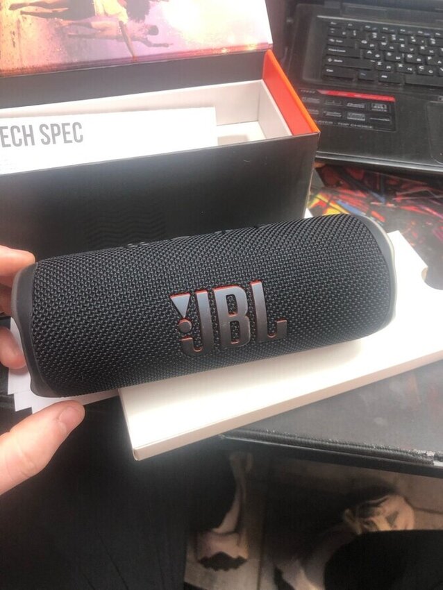 Акустика JBL Flip 6