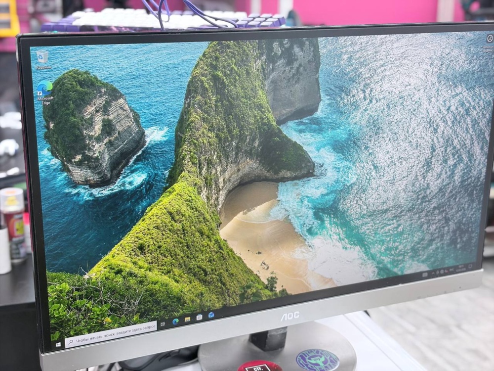 Монитор AOC 27\60гц