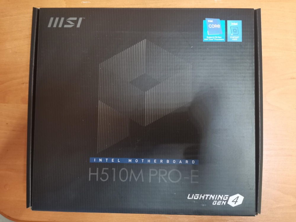 Материнская плата H510M