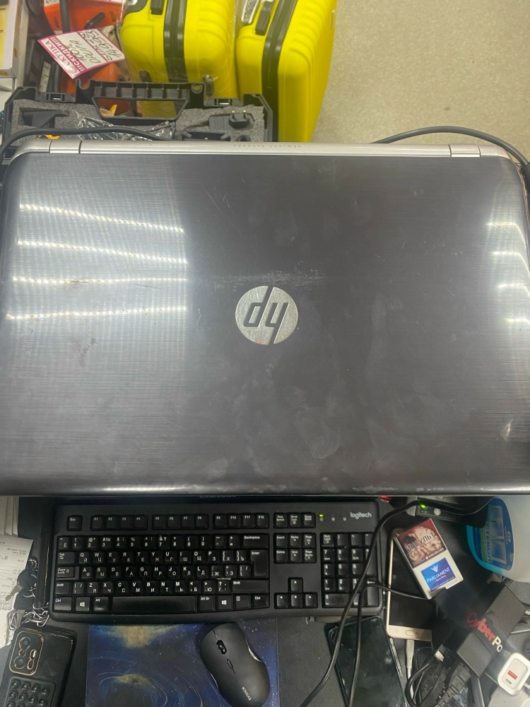 Ноутбук HP Radeon/500 gb/4gb