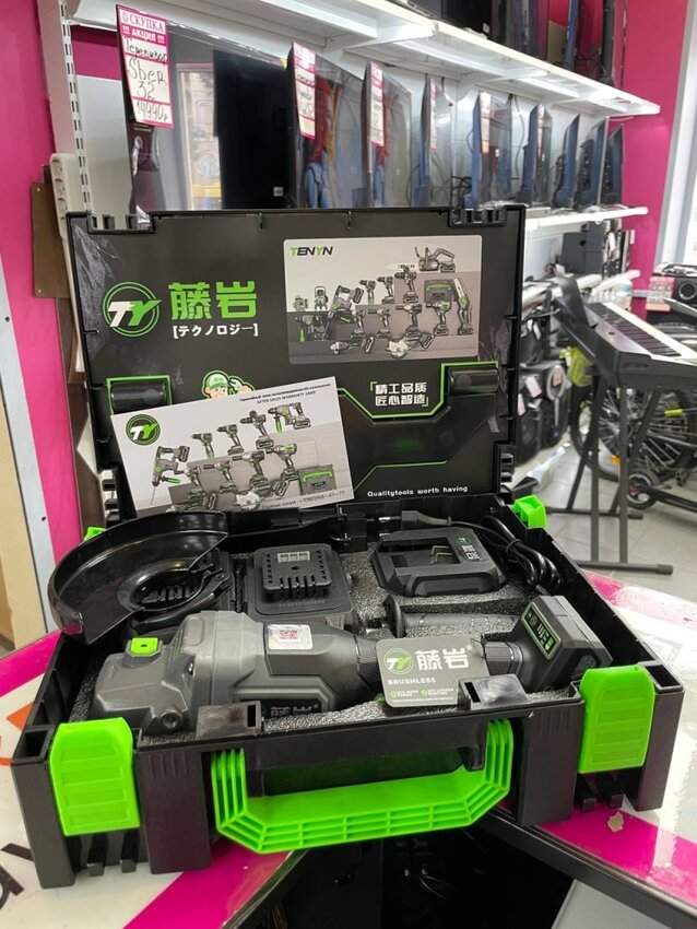 Набор инструментов япония ушм/шур