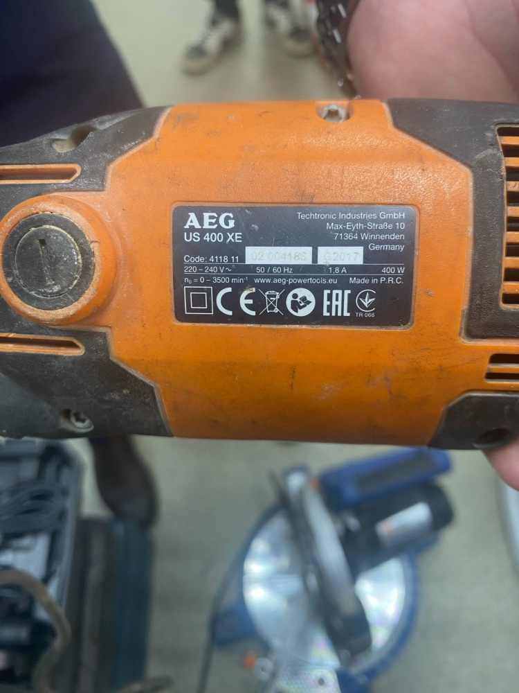 Сабельная пила AEG