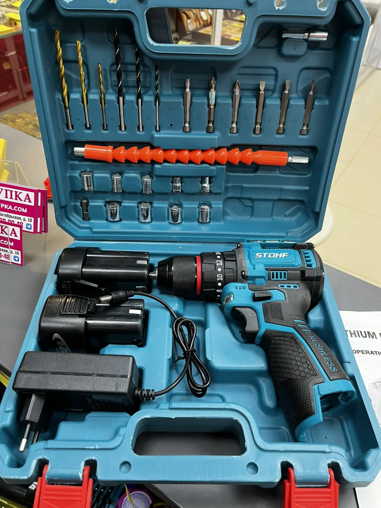 Шуруповерт Stohf