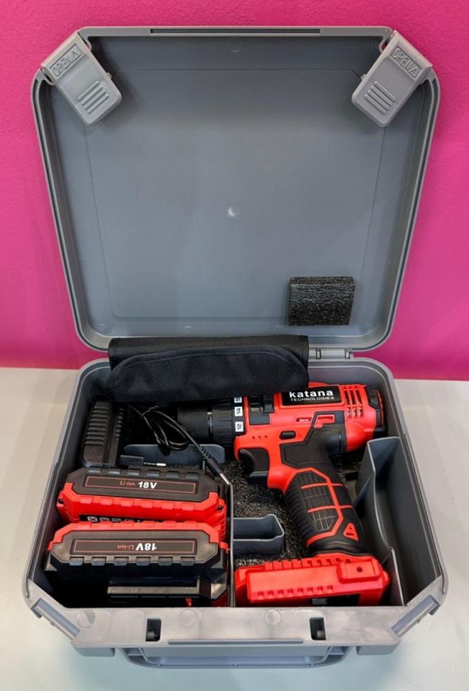 Шуруповерт Katana 18V