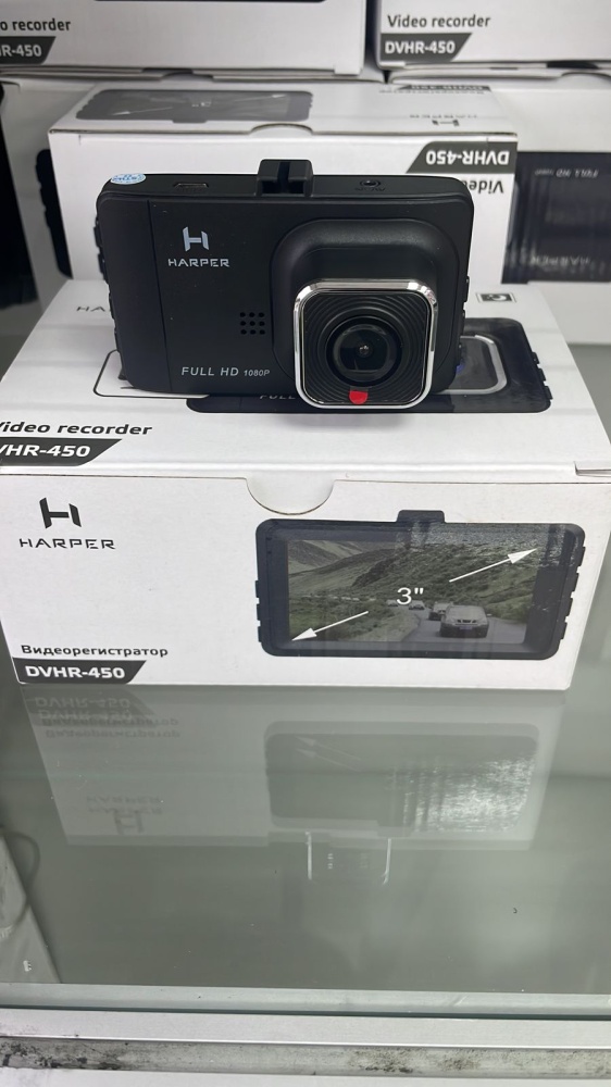 /Видеорегистратор Harper DVHR-450
