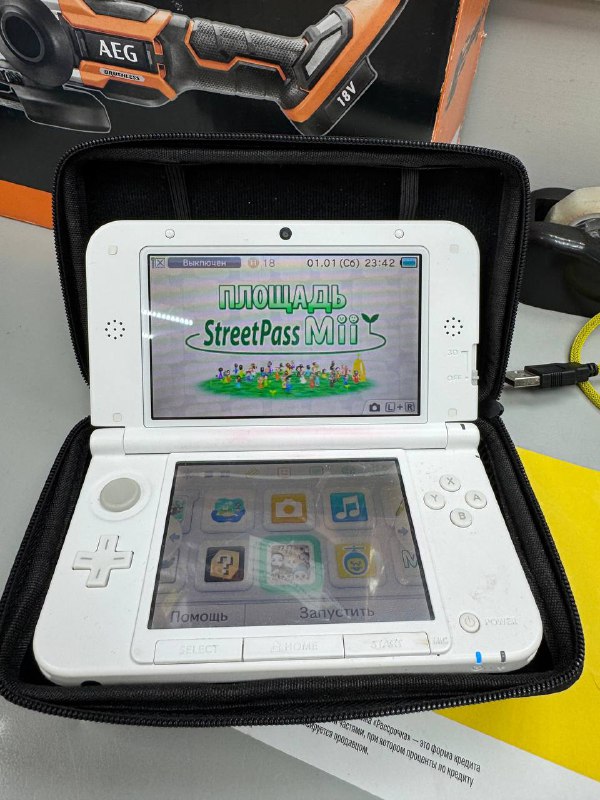 Игровая приставка Nintendo Switch 3D