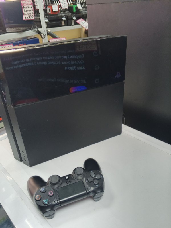 Игровая приставка Sony PlayStation 4 fat